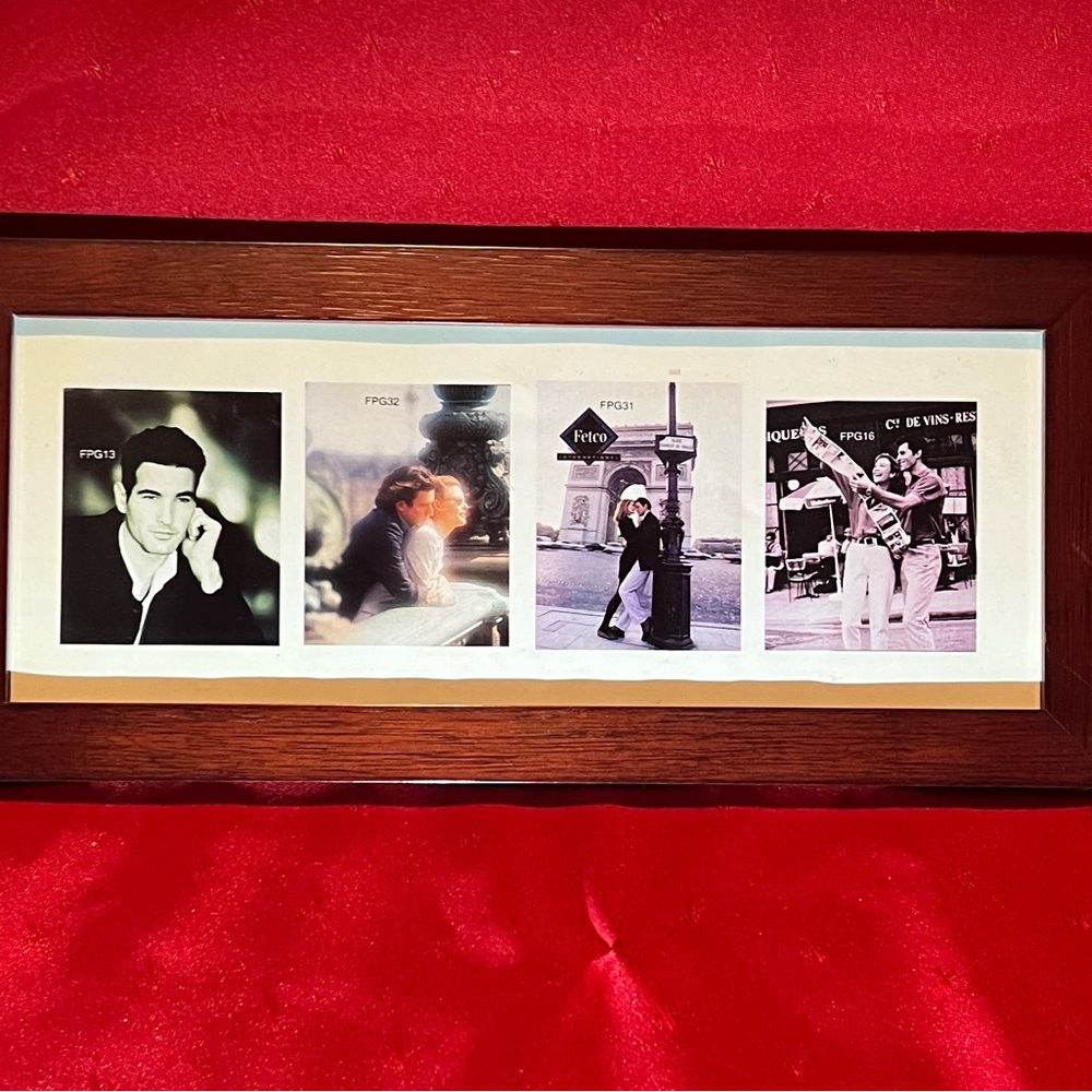 Fetco Brown Multi-Photo Frame